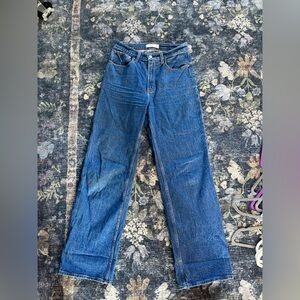 Abercrombie 90’s Relaxed Jean High Rise (long)